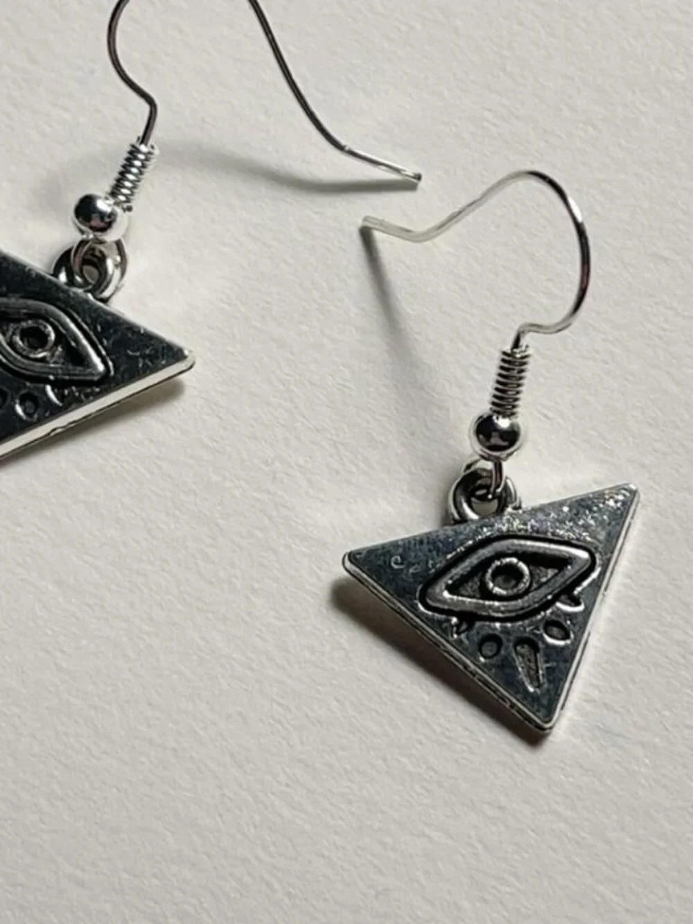 Eye of Horus Dangle Earrings